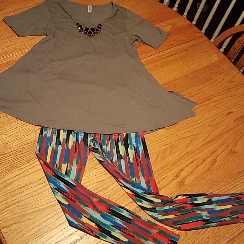 LulaRoe One Size Leggings